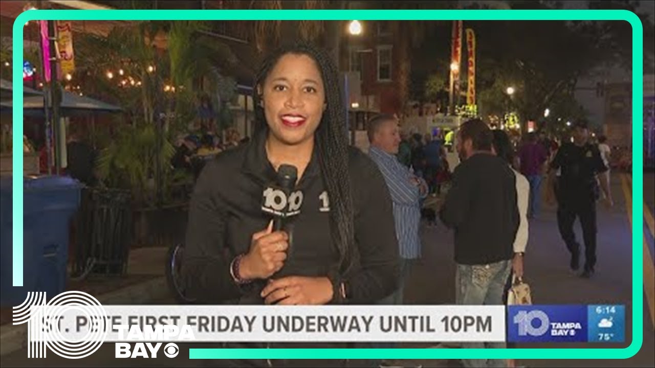 First Friday returns to Downtown St. Pete