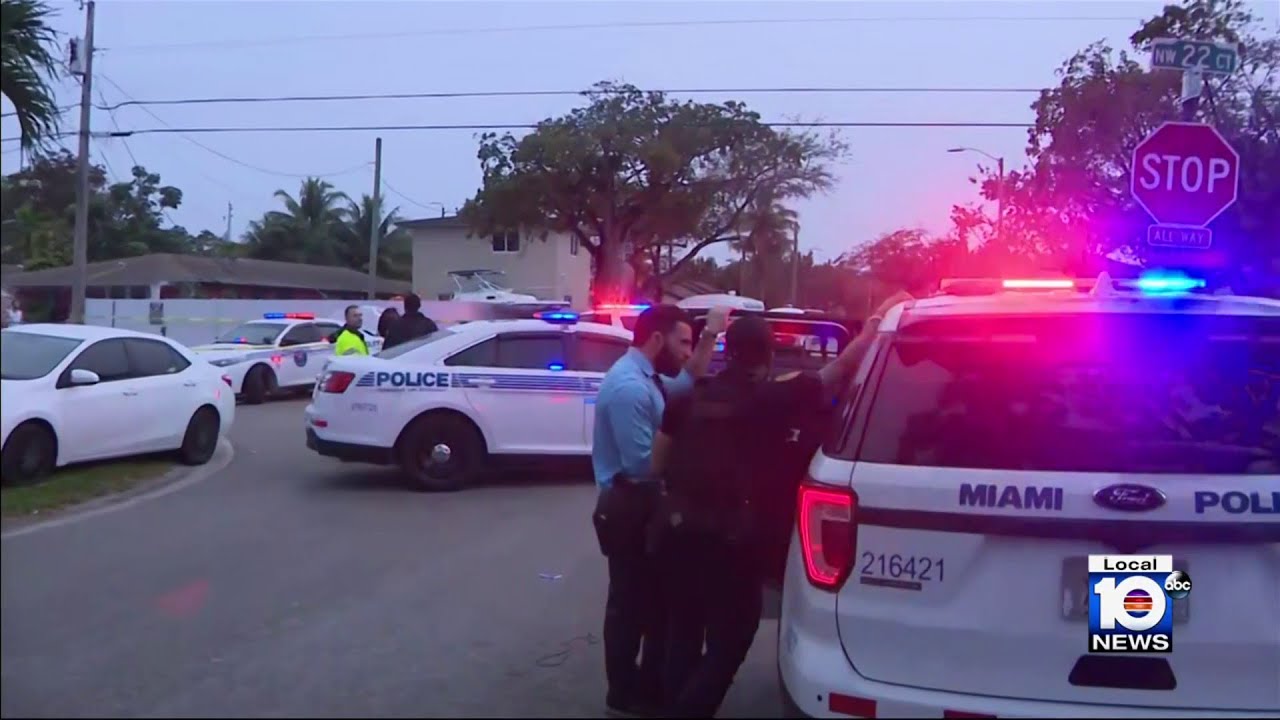2 shot while attending party in Miami’s Allapattah neighborhood, police say