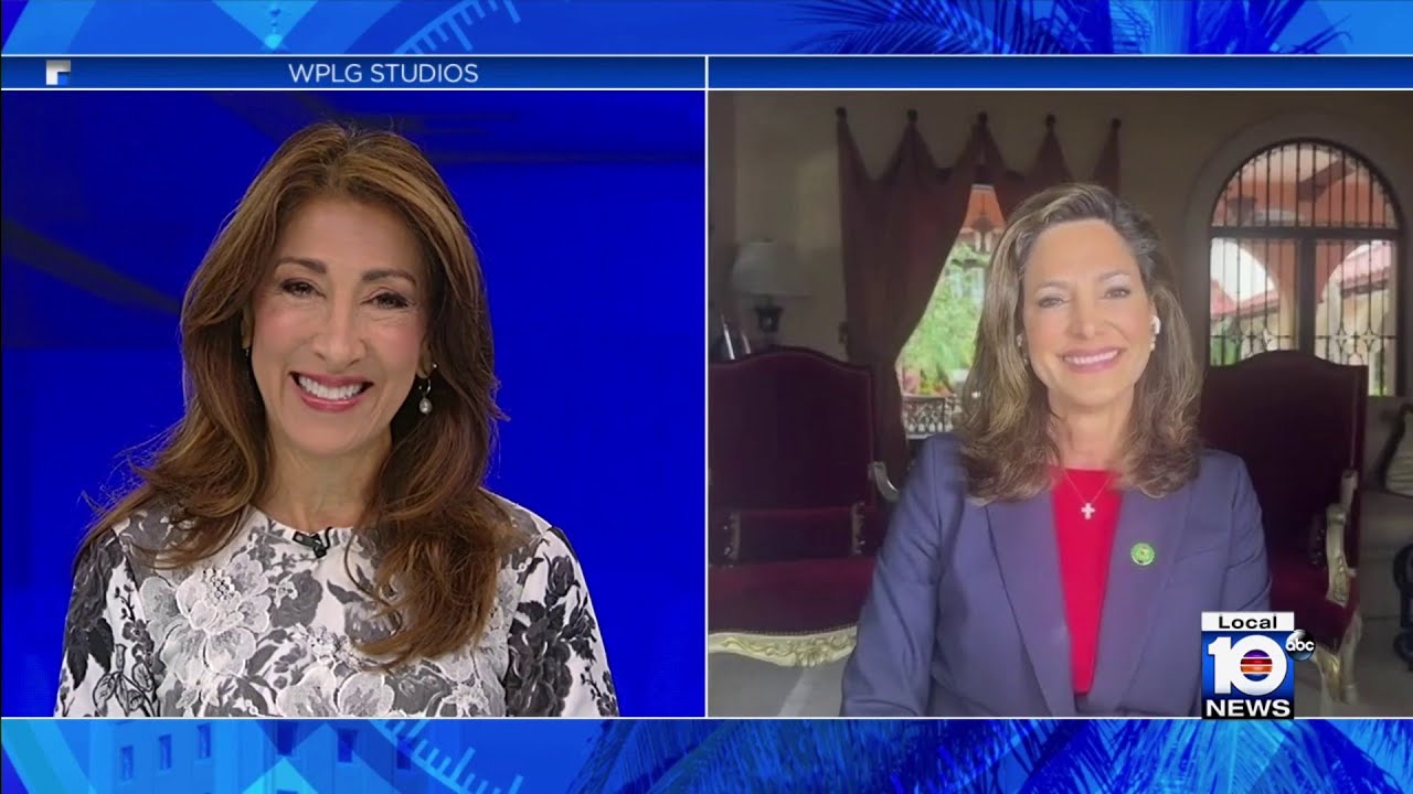 Rep. Maria Salazar discusses efforts to combat illegal border crossings on TWISF