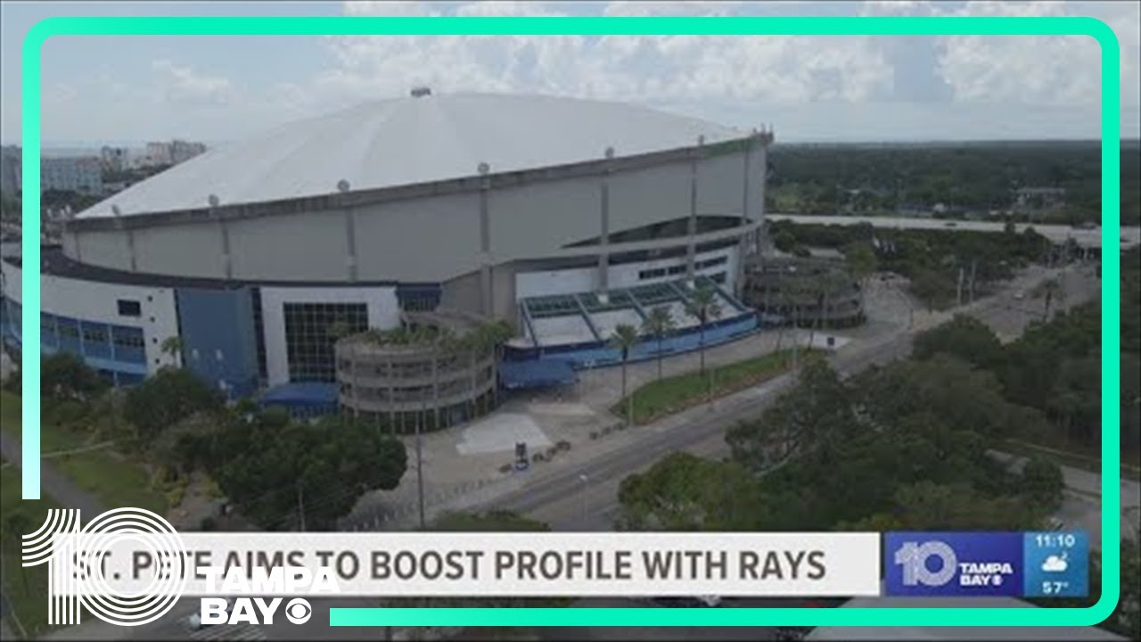 St. Pete wants the world to know the city is home to the Tampa Bay Rays
