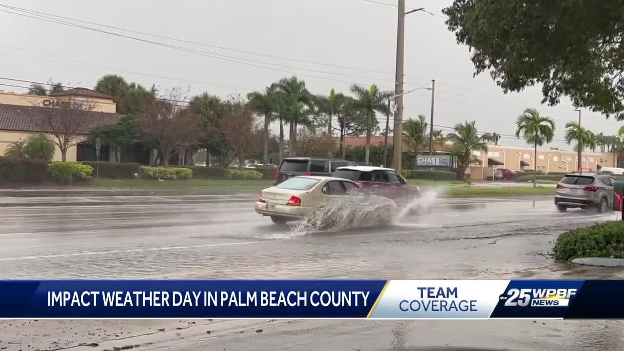 Severe storms prompt several tornado warnings across Palm Beach County and Treasure Coast