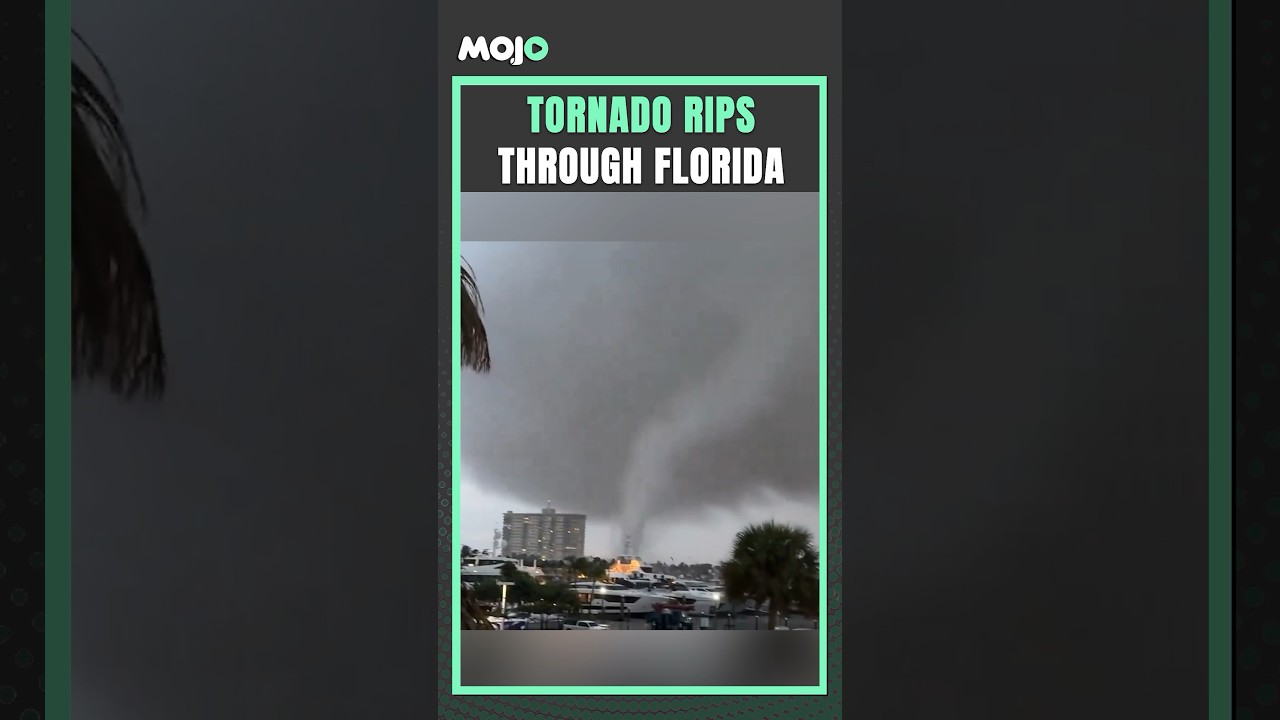 Chilling Video Of Violent Tornado Ripping Through Fort Lauderdale, Moves Across Florida