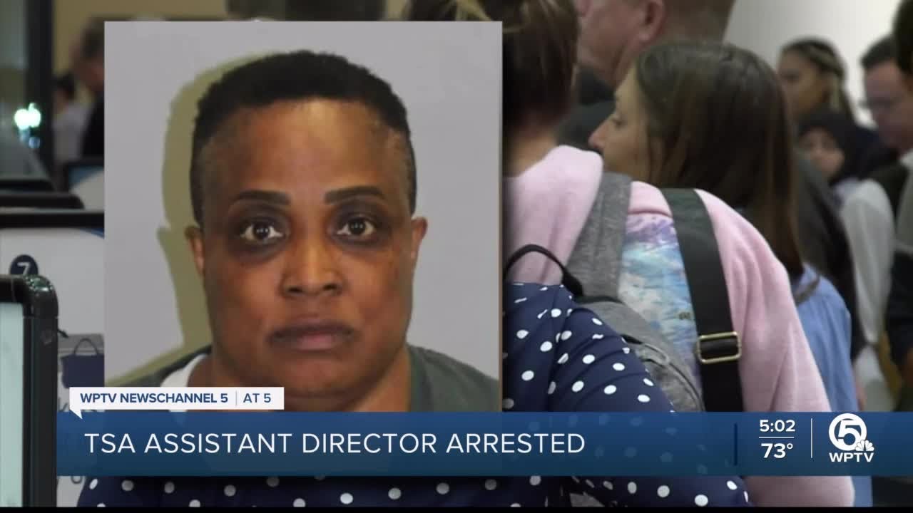 Assistant federal director of TSA arrested on Port St. Lucie police warrant