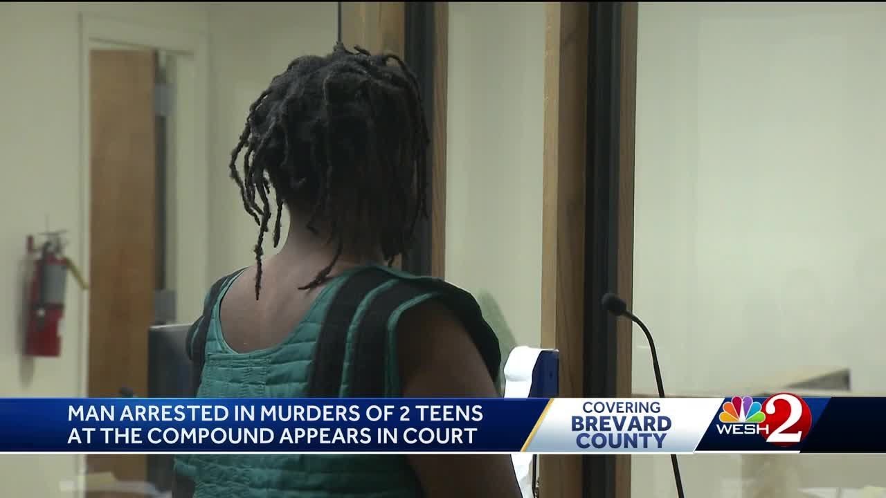 Man accused of murdering 2 Palm Bay teens on Christmas in 2022 appears in court