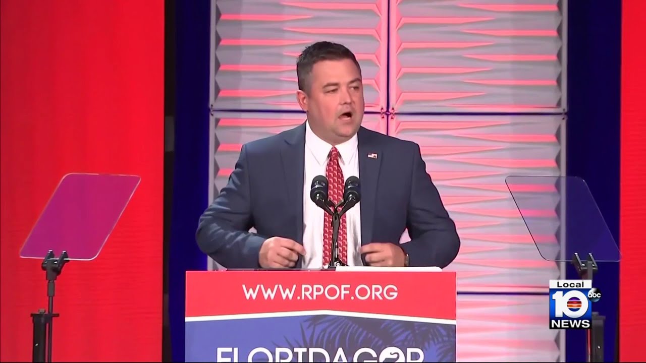 Florida GOP chair Christian Ziegler ousted amid rape investigation
