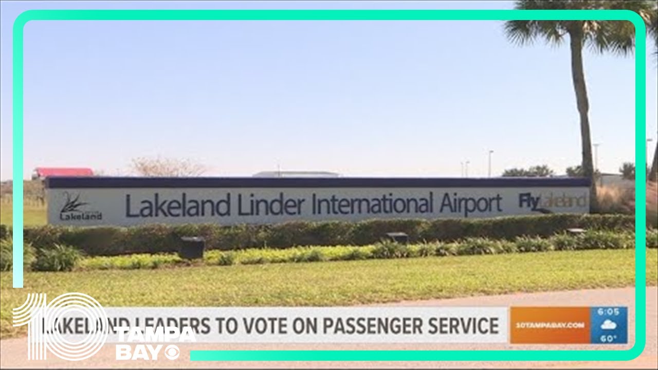Commercial flights in Lakeland? Leaders vote Monday to decide next steps for Lakeland Linder Airport