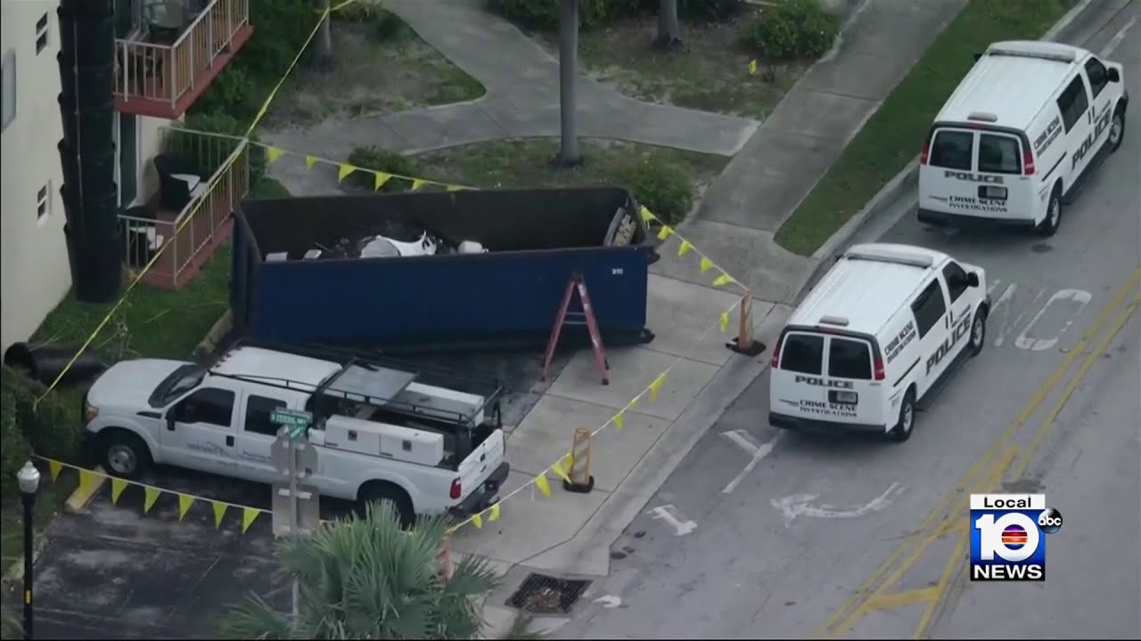 Construction worker recounts finding dead baby in Hollywood dumpster