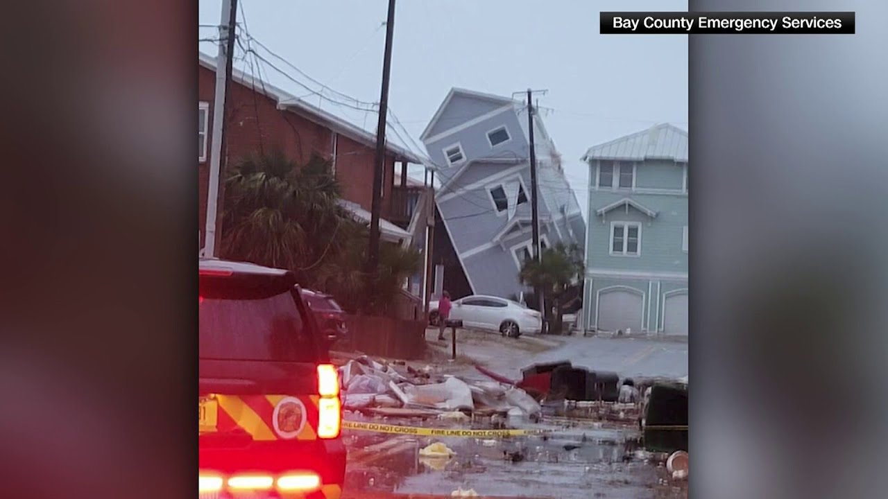 Tornadoes cause damage in Florida’s Bay County