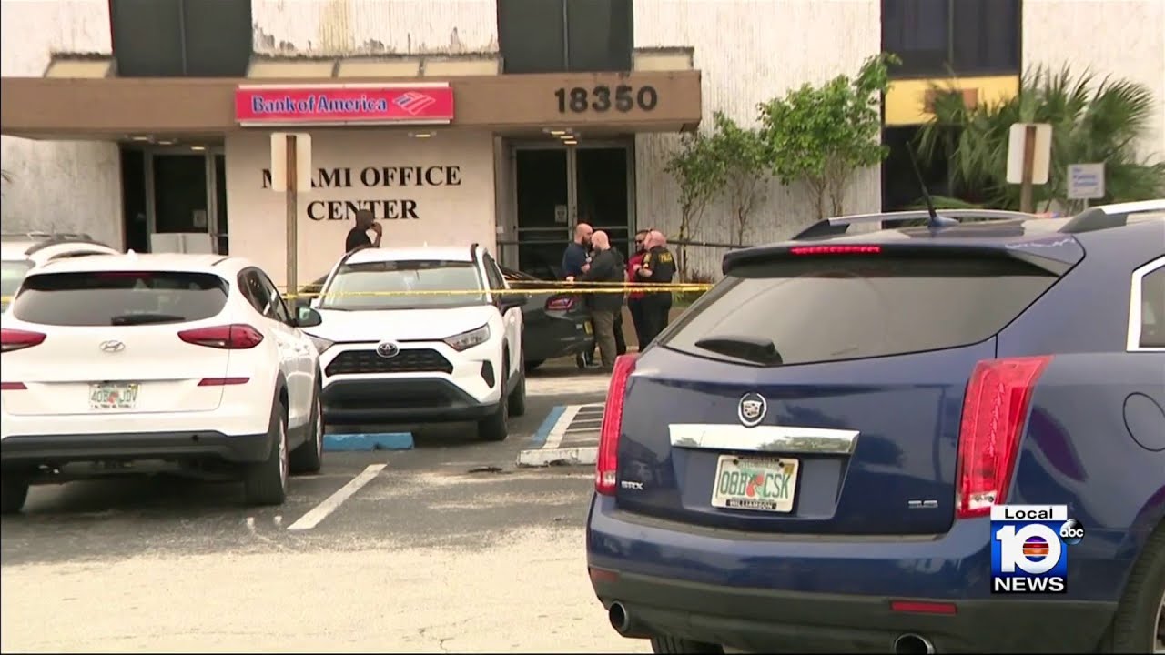 2 dead after elevator shootout in Miami Gardens office building