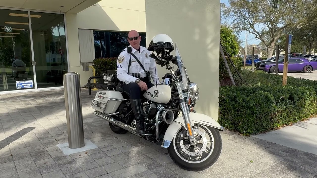 Master Officer Walt Wyckoff has retired from the Port St. Lucie Police Department, Florida