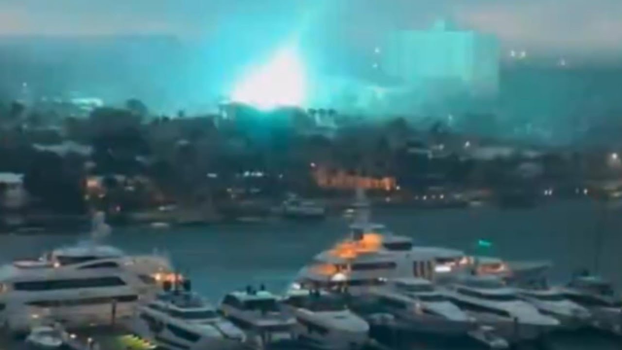 Dramatic Video Tornado Strikes Fort Lauderdale, Florida, Leaving Destruction in Its Wake