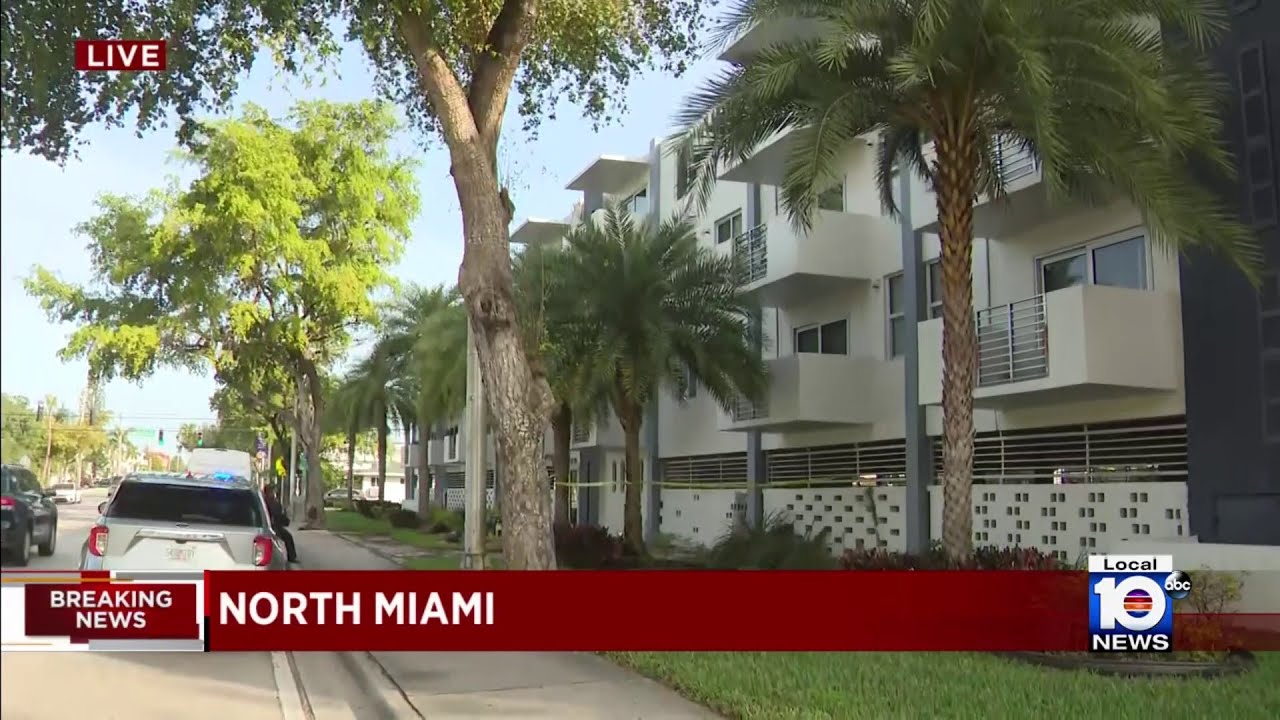 Child falls from building in North Miami