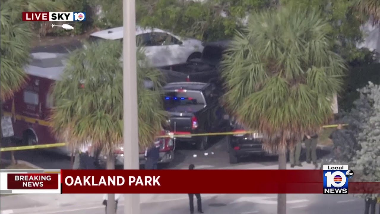 Deputies on scene after reports of shots fired in Oakland Park