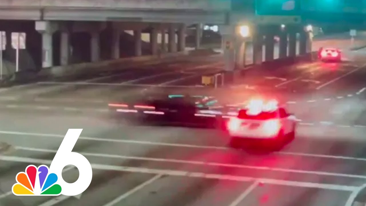 Wild DUI crash CAUGHT ON CAMERA: Police officer and 2 others hospitalized in Miami Gardens