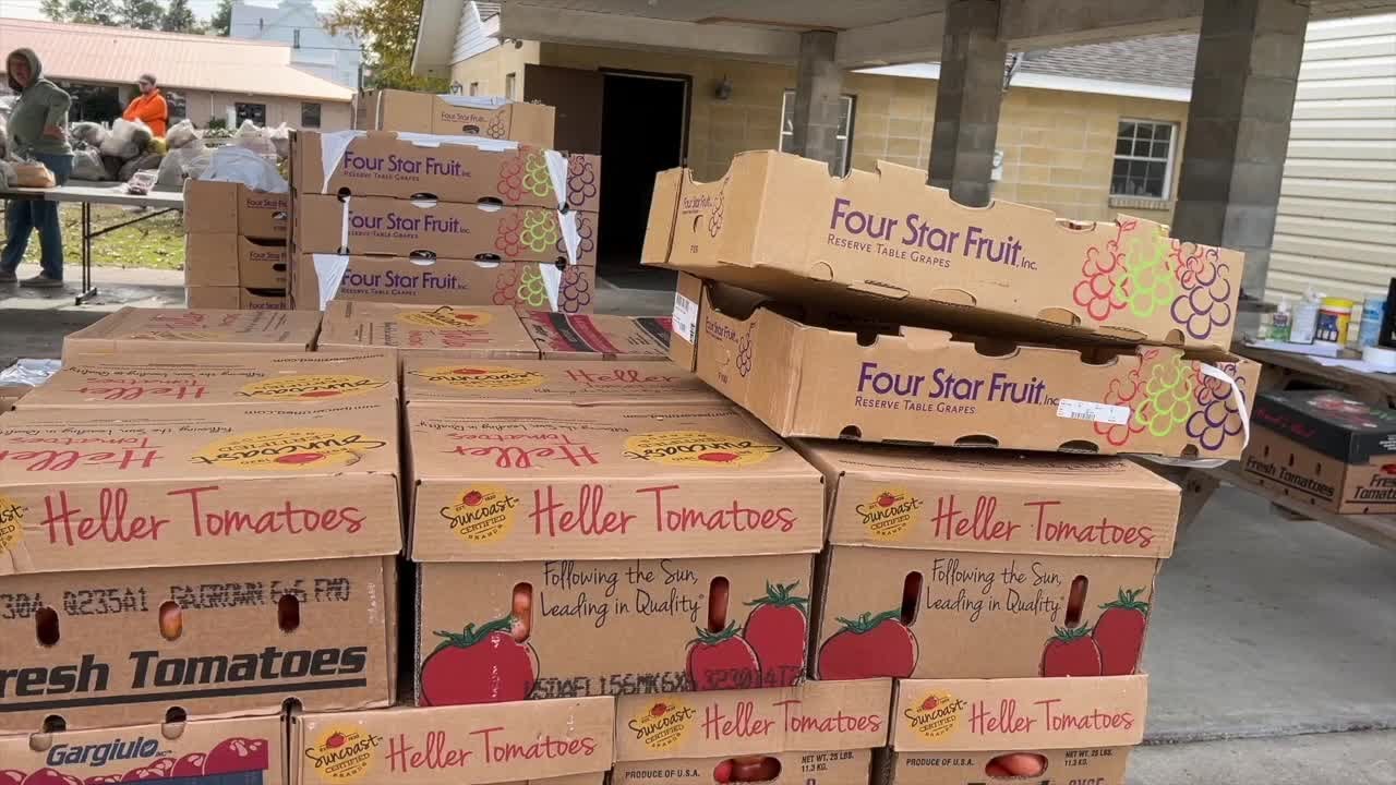 Food drives continue to help with food insecurity in Wakulla County