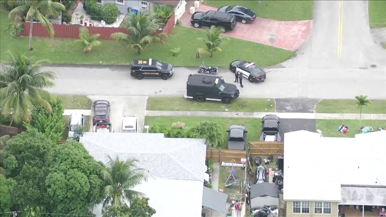 Police: Mother killed in shooting outside home in Miramar