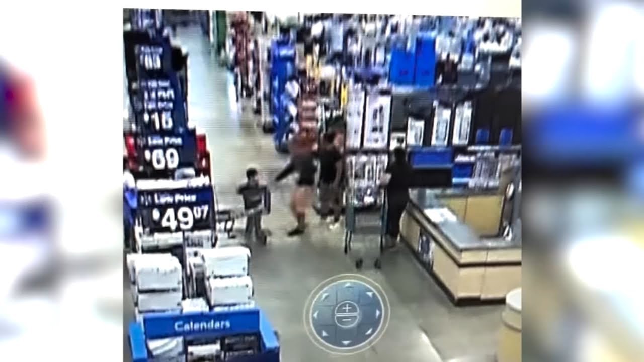 Kidnapping attempt caught on camera at Florida store