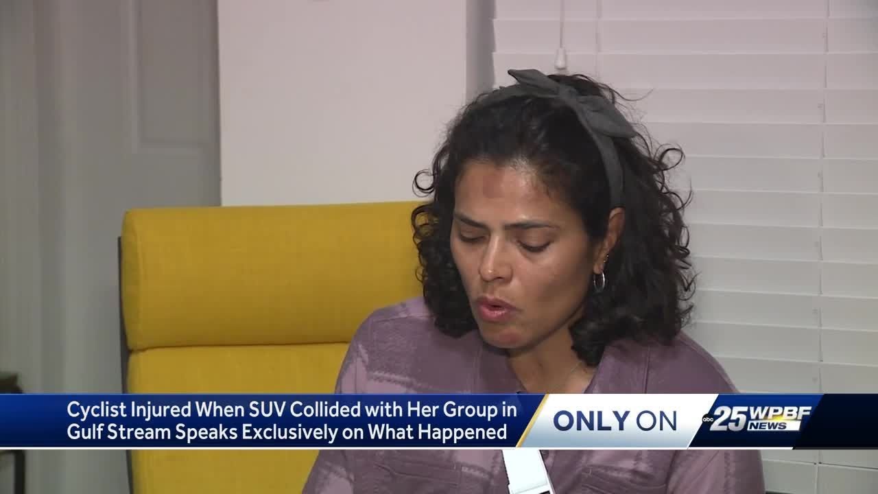 Exclusive: Bicyclist speaks out after she and her friends were injured from car crash