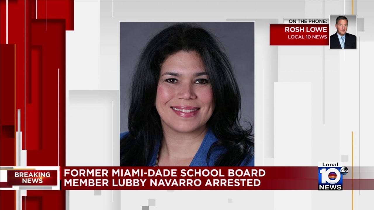 Former Miami-Dade School Board member arrested