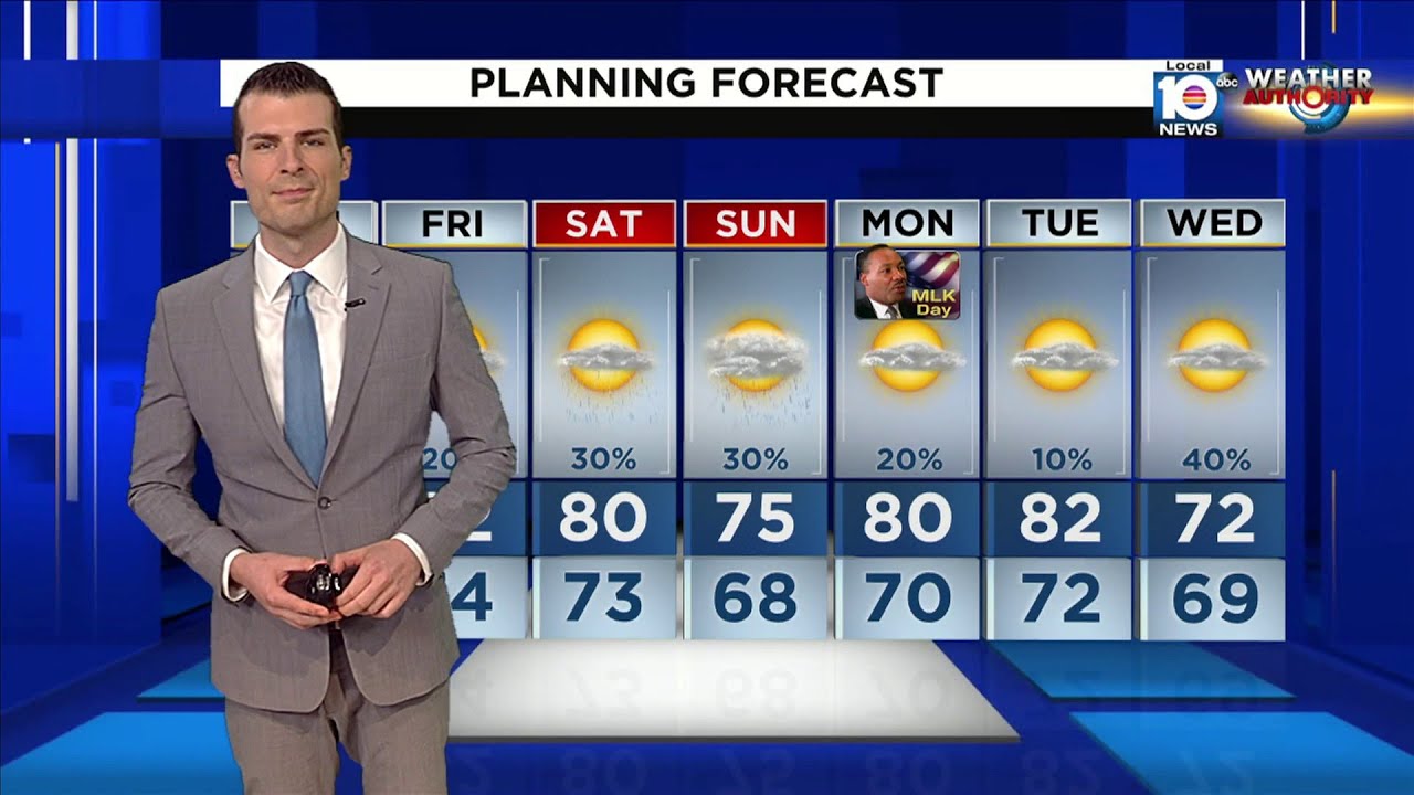 Local 10 News Weather 01/11/24 Afternoon Edition