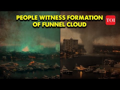 TERRIFYING TORNADO Strikes Canada | Fort Lauderdale Residents in Chaos | Weather News | World News