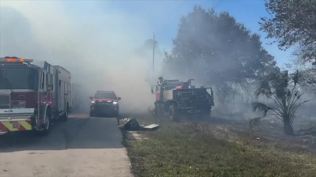 Former cadet to fighting brush fires, Lehigh Acres Fire hopes to see cadets join their ranks