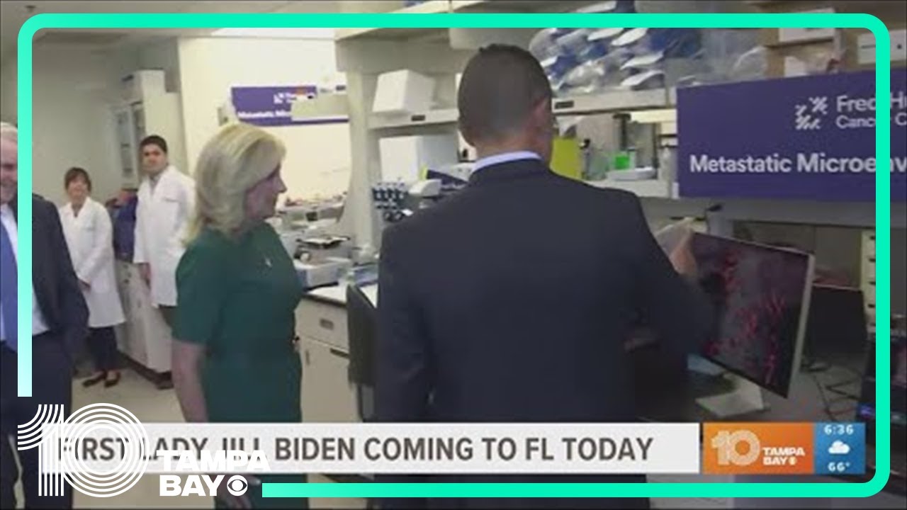 First Lady Jill Biden to speak at cancer survivorship summit at Davie, FL