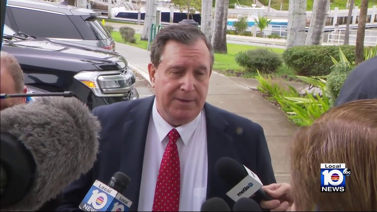 Joe Carollo speaks about order for US Marshals to seize assets, makes light of situation