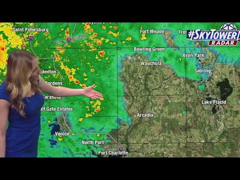 Heavy rains cover Tampa Bay Area | Jan. 6, 2024