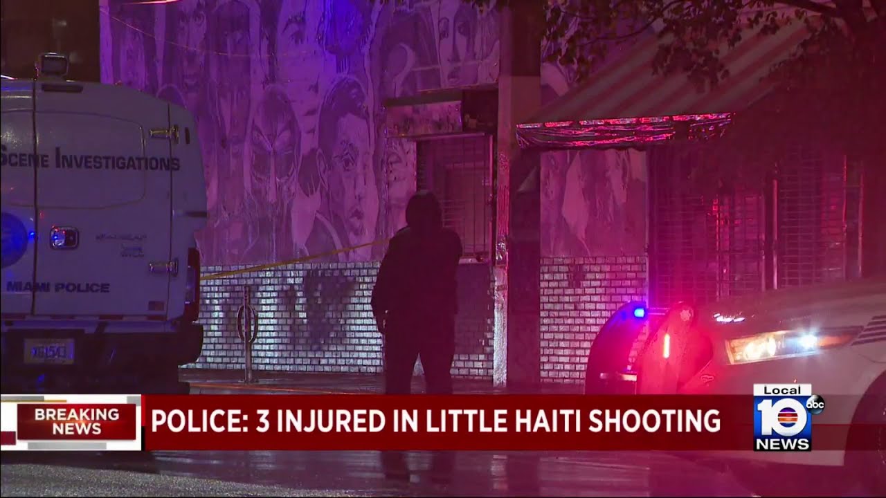 2 detained after Miami shooting