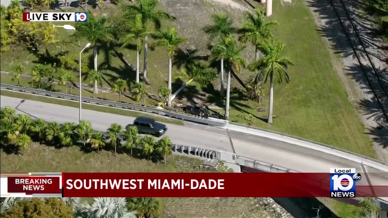 Police investigating reports of fatal crash in southwest Miami-Dade