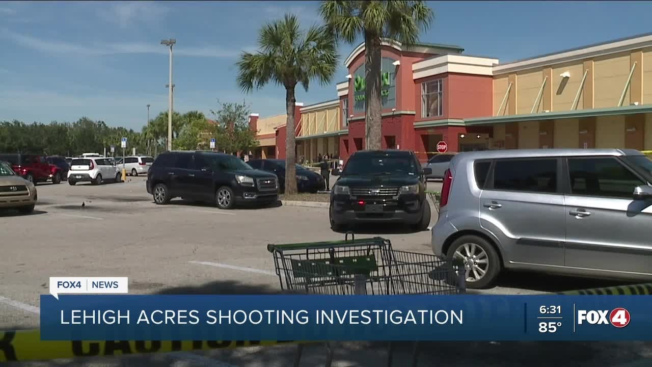LEHIGH ACRES | Shooting outside Publix injures one