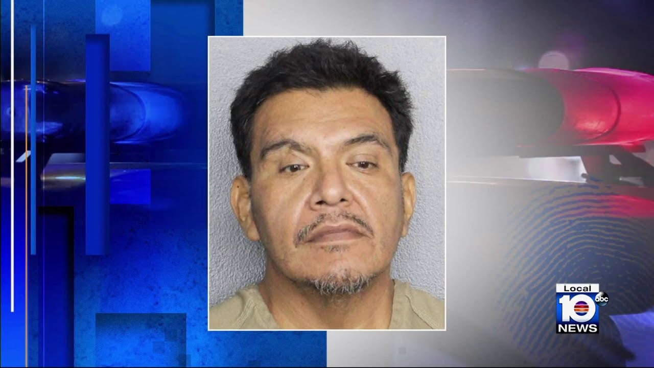 Man arrested on several charges after barricading himself inside Pompano Beach home