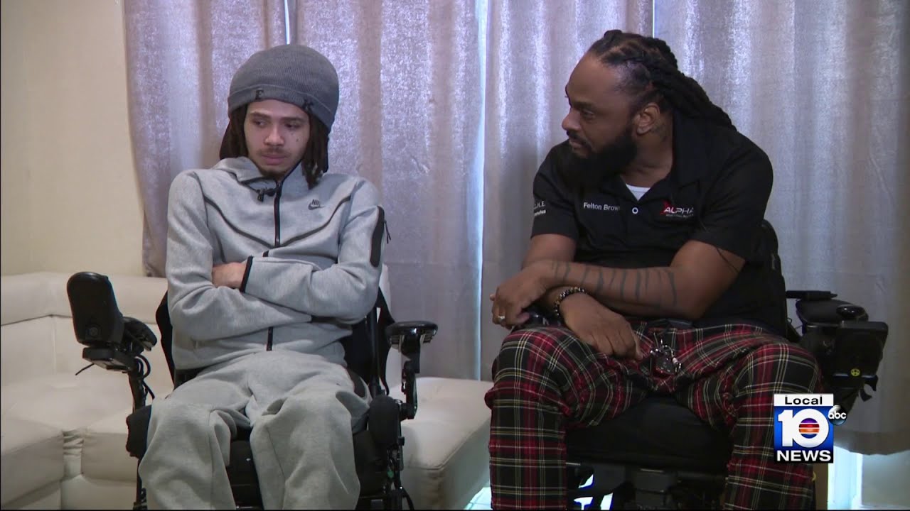 Miami-Dade athlete adapts to life after spinal cord injury