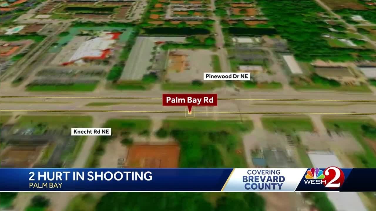 Police: 2 injured in Palm Bay shooting