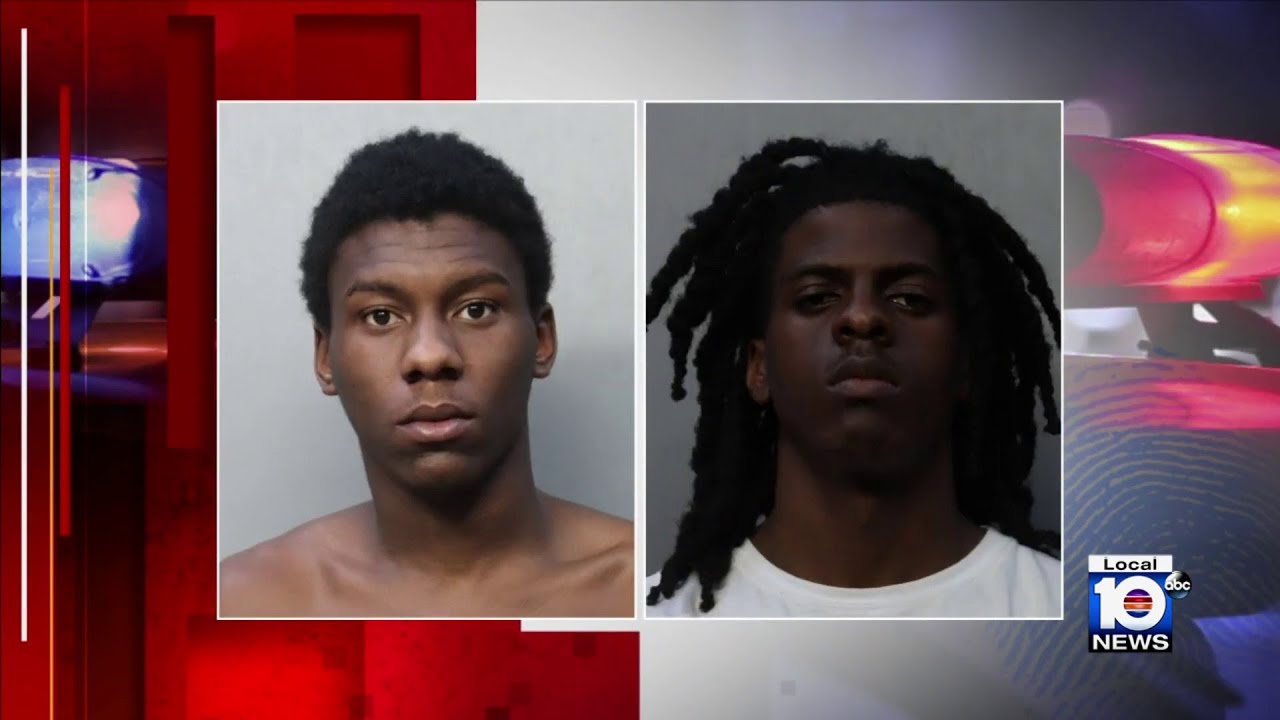 Teens arrested in connection with shooting MDPD officer in Miami Gardens, police say
