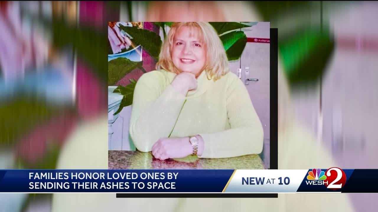 Orlando man will send mother's remains to deep space aboard Vulcan rocket