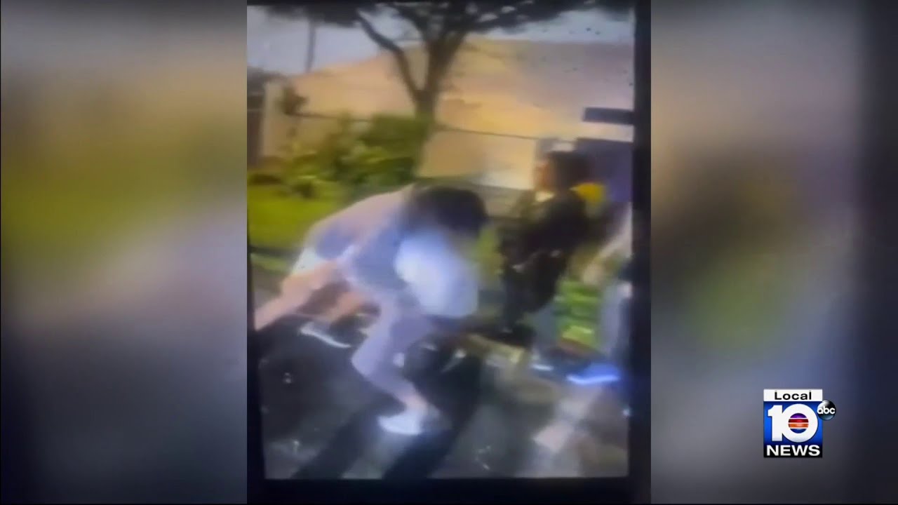 Video shows shooting near Miami Northwestern Senior High that left 1 student injured, 1 arrested