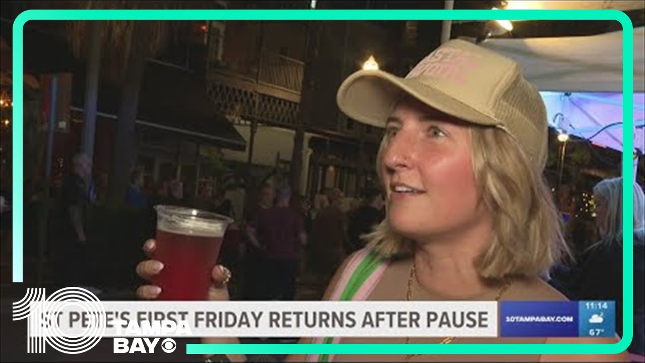 St. Pete kicks off 2024 with a successful First Friday
