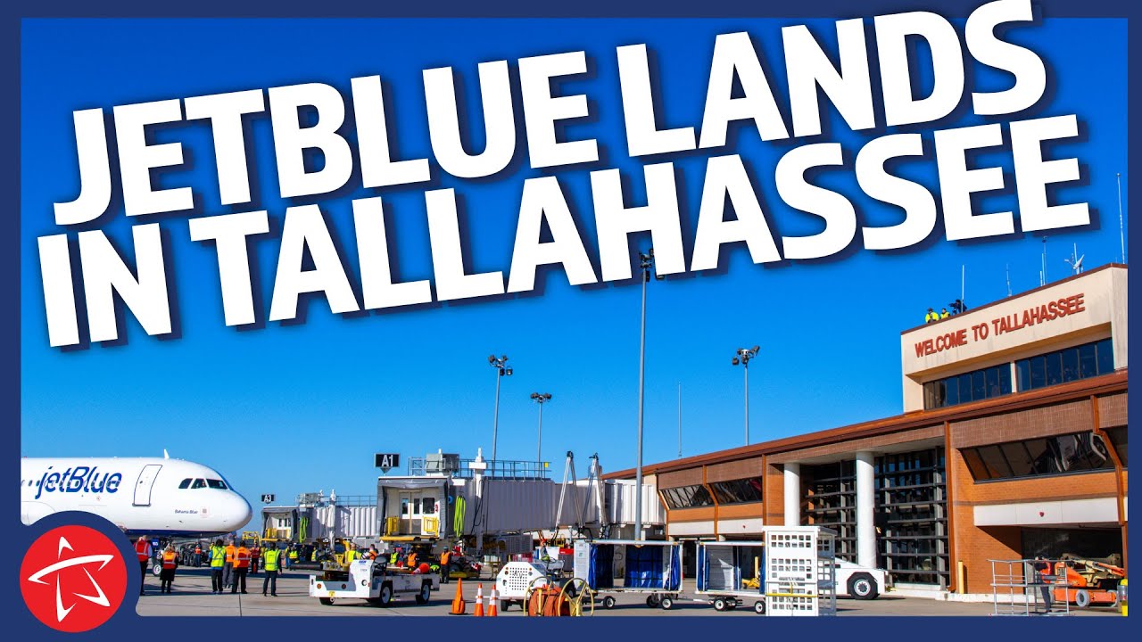 New Year, New Air Service! JetBlue Lands in Tallahassee