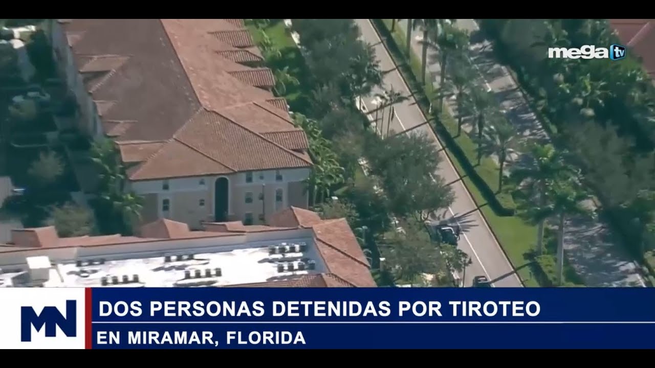 Bajo Arresto 11-27-23 Dos personas detenidas por tiroteo en Miramar, Florida