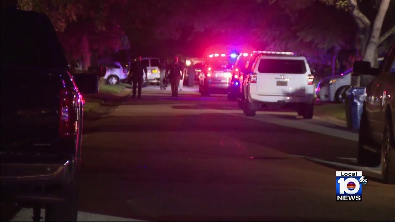 Man in custody after deadly domestic shooting in Coral Springs