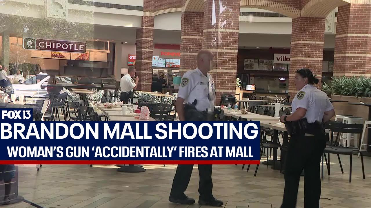 Brandon Mall shooting leads to no charges for Florida woman