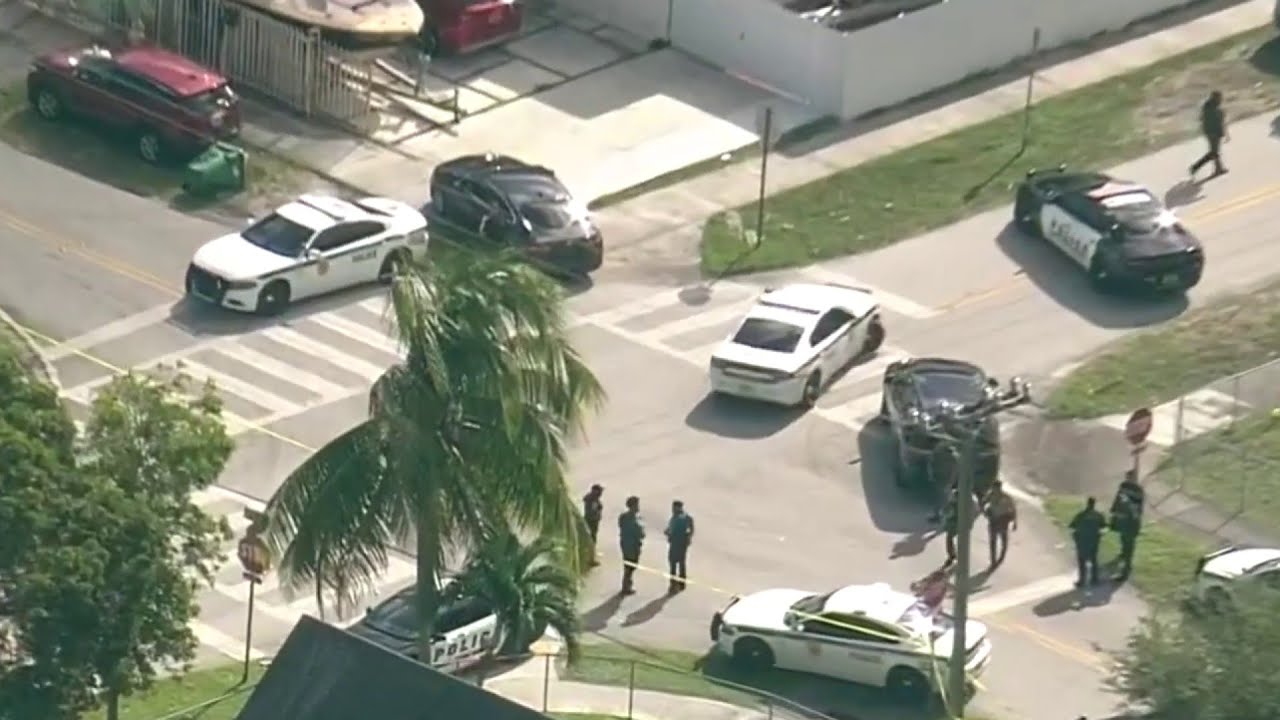 Miami-Dade police officer wounded in Miami Gardens shooting