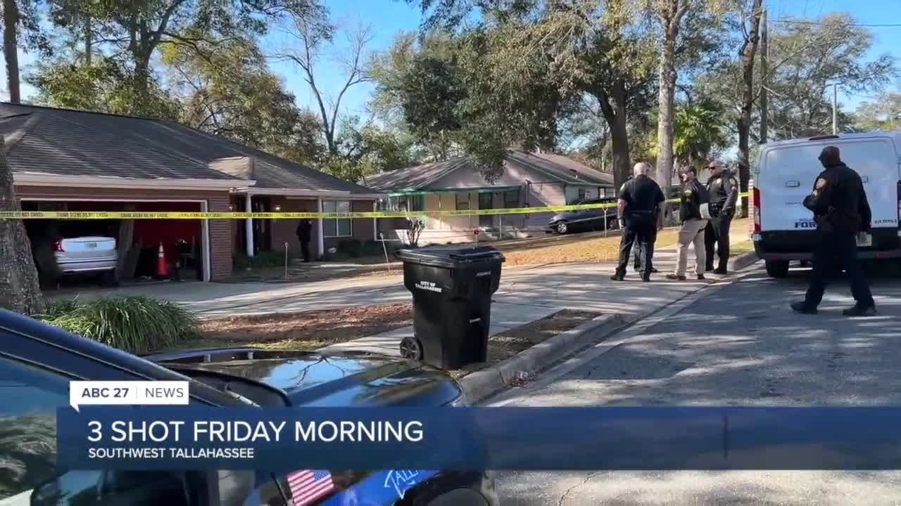 TPD investigating deadly shooting in Southwest Tallahassee