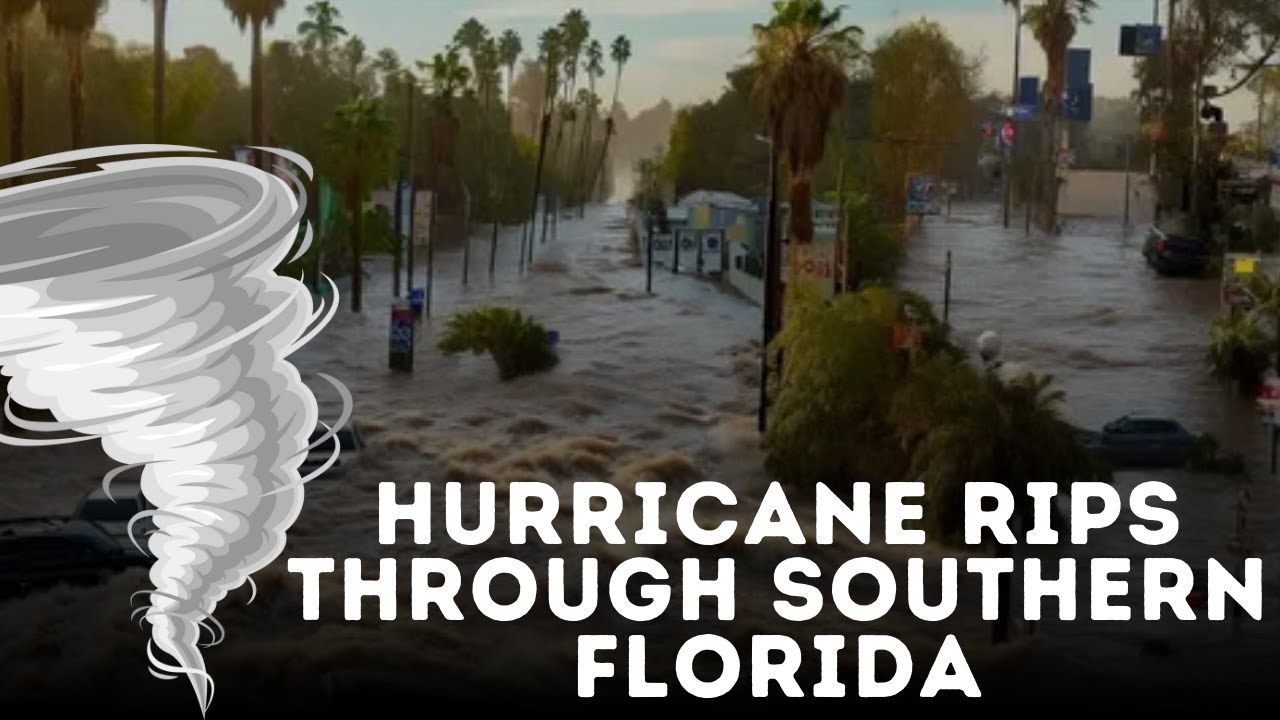 VIDEO: Hurricane rips through Fort Lauderdale Beach