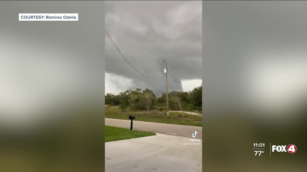 Severe weather in Lehigh Acres