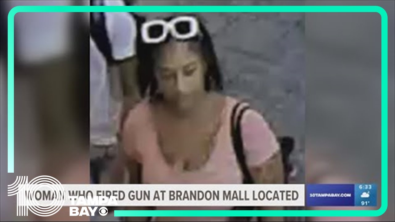 Deputies: Woman accidentally fired gun at Brandon mall