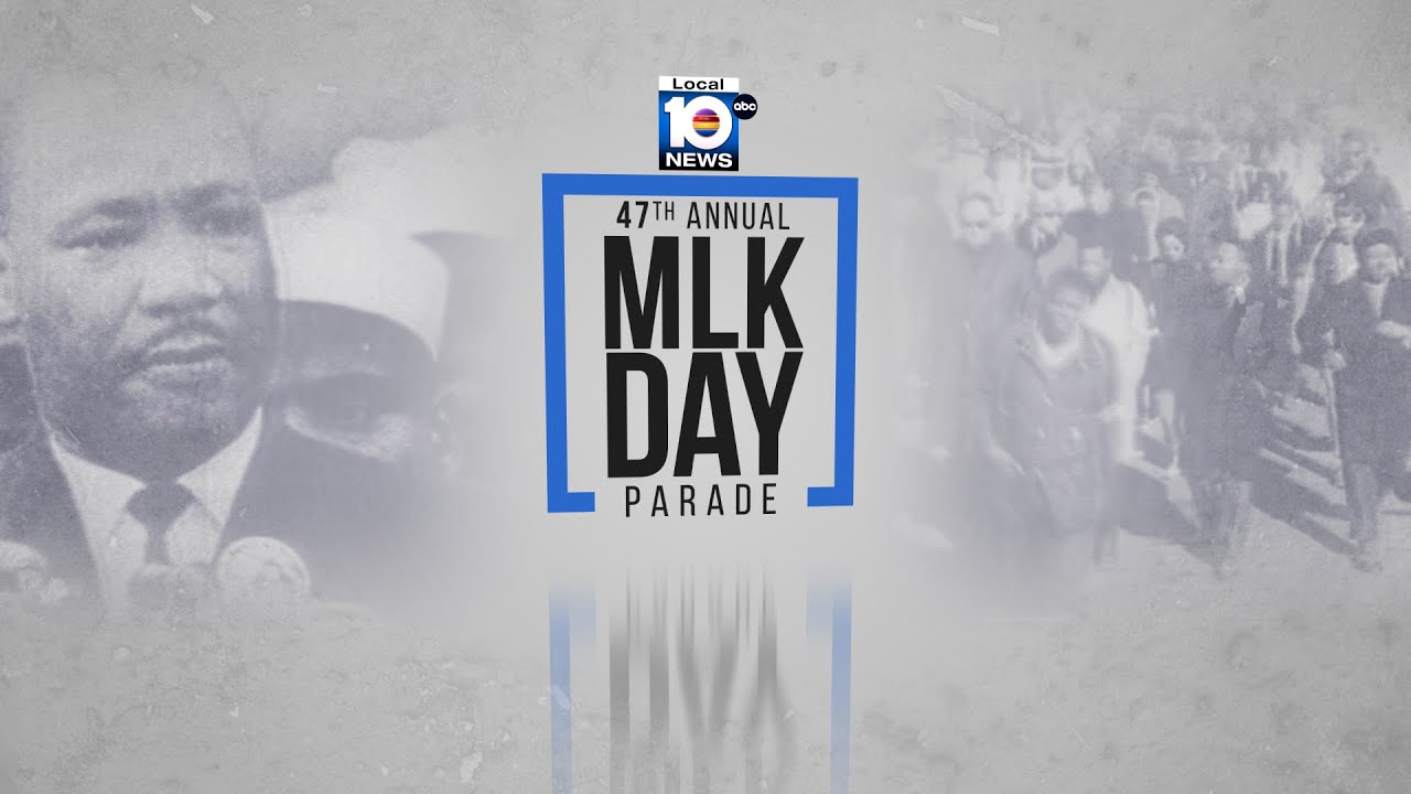 WATCH LIVE: MLK Day parade, followed by Local 10 special ‘We Have a Dream’