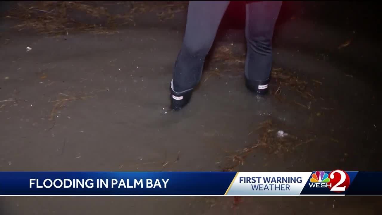 Major flooding reported in Palm Bay